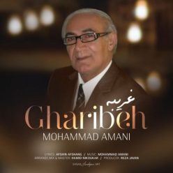 دانلود آهنگ محمد امانی غریبه با کیفیت 320